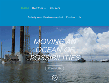 Tablet Screenshot of louisianainternational.com